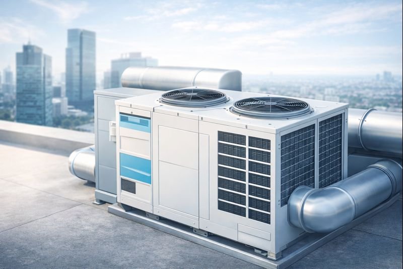 Commercial Central Air Conditioning Systems